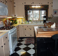 The Kitchen at Ariel's Bed & Breakfast